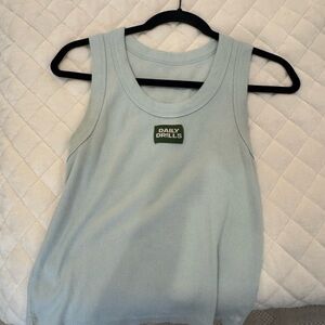 Daily Drills Women's Blue Tank Top